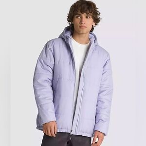 NWT Van's Norris MTE-1 Puffer Jacket - M Lilac